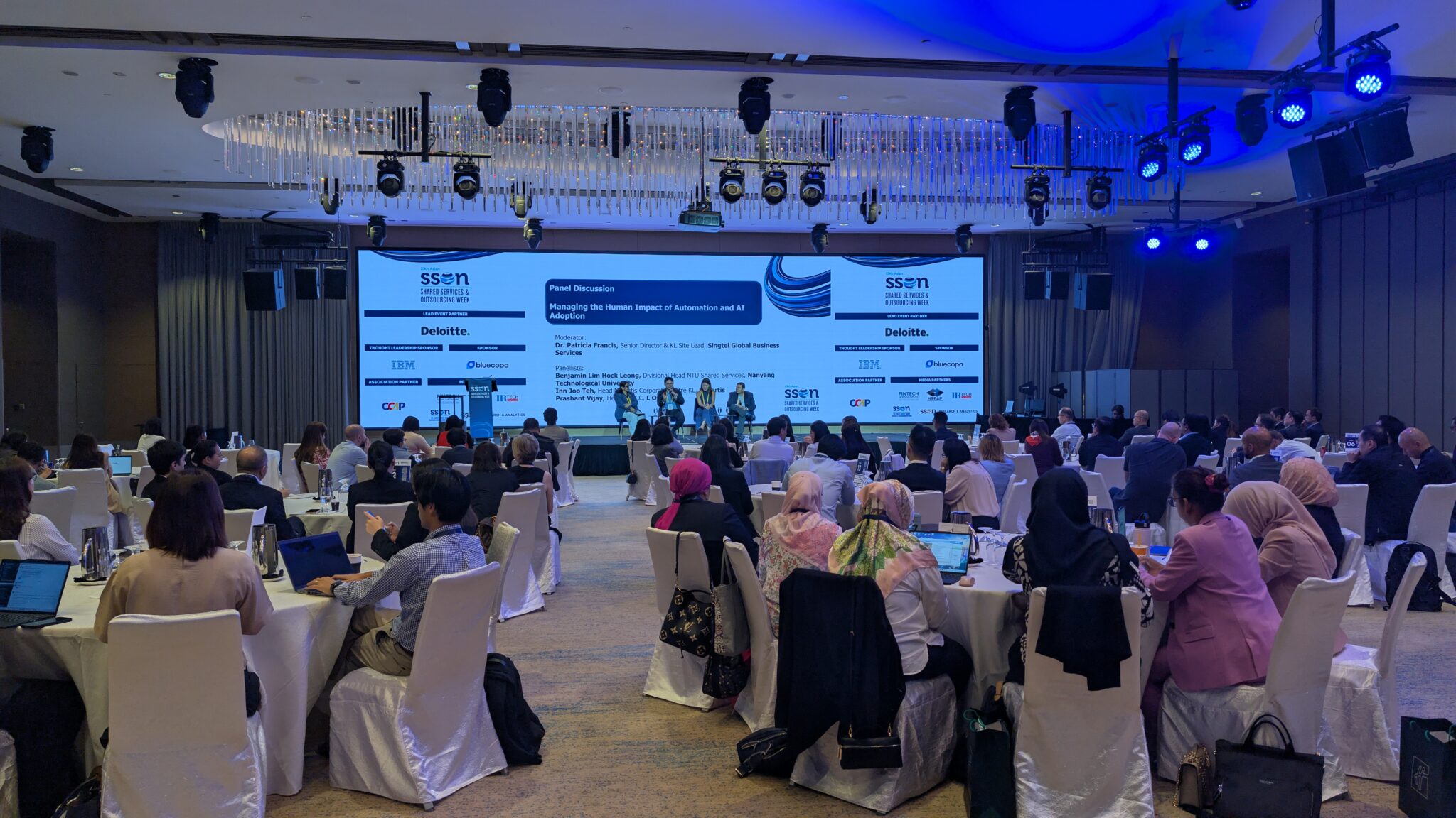 Redefining the Future of GBS at Shared Services & Outsourcing Week Asia ...
